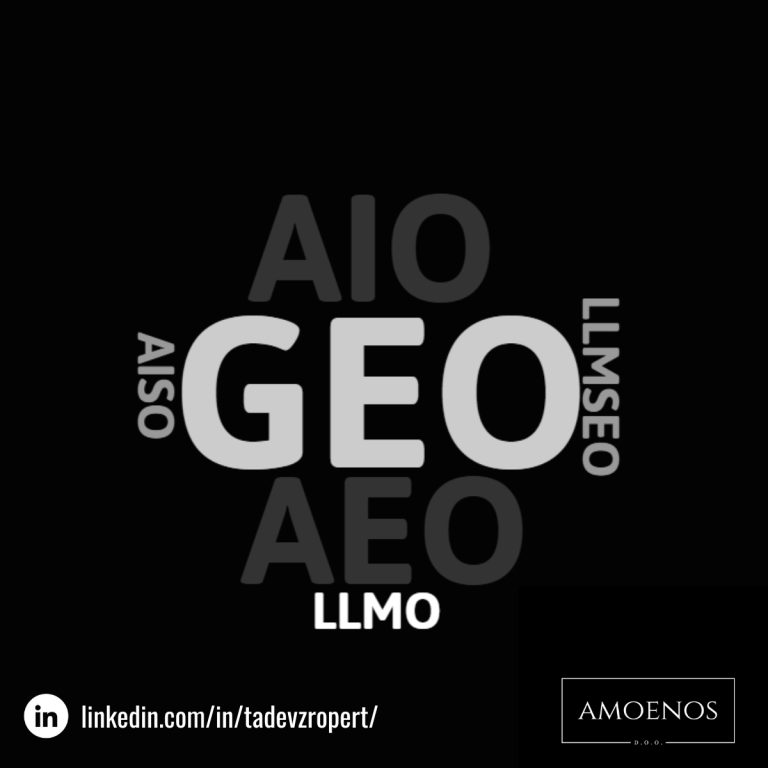Kaj je GEO?